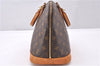 Authentic Louis Vuitton Monogram Alma Hand Bag Purse M51130 LV 1382F