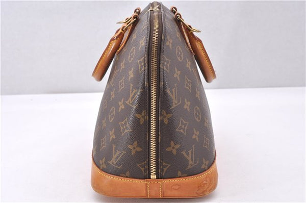 Authentic Louis Vuitton Monogram Alma Hand Bag Purse M51130 LV 1382F