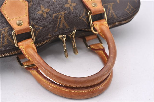 Authentic Louis Vuitton Monogram Alma Hand Bag Purse M51130 LV 1382F