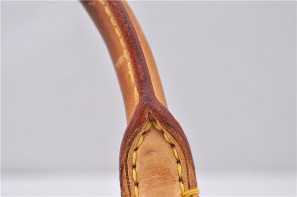 Authentic Louis Vuitton Monogram Alma Hand Bag Purse M51130 LV 1382F