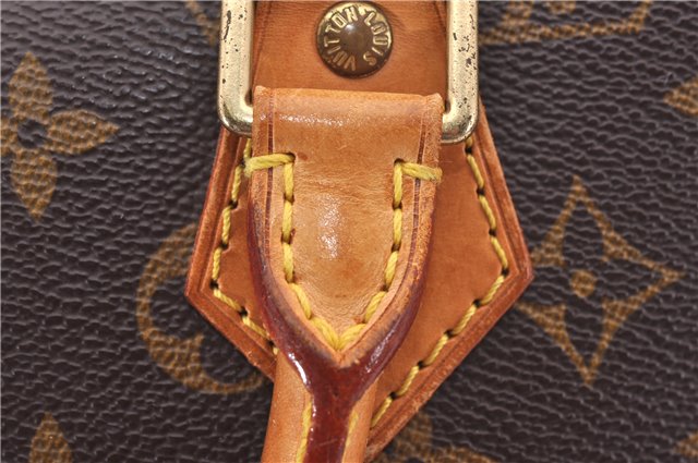 Authentic Louis Vuitton Monogram Alma Hand Bag Purse M51130 LV 1382F