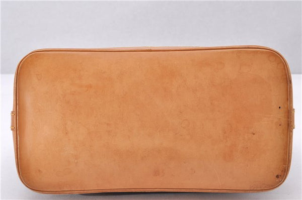 Authentic Louis Vuitton Monogram Alma Hand Bag Purse M51130 LV 1382F