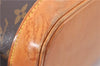Authentic Louis Vuitton Monogram Alma Hand Bag Purse M51130 LV 1382F