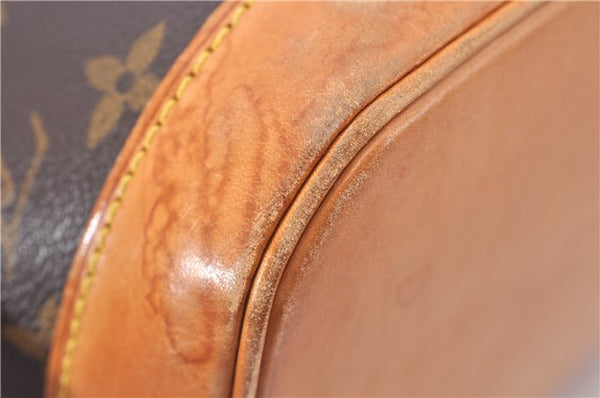 Authentic Louis Vuitton Monogram Alma Hand Bag Purse M51130 LV 1382F