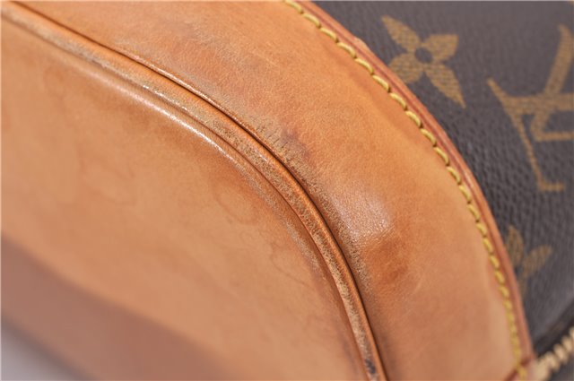 Authentic Louis Vuitton Monogram Alma Hand Bag Purse M51130 LV 1382F