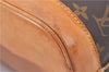Authentic Louis Vuitton Monogram Alma Hand Bag Purse M51130 LV 1382F