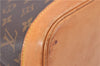 Authentic Louis Vuitton Monogram Alma Hand Bag Purse M51130 LV 1382F