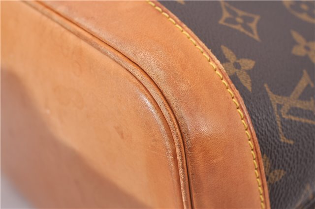 Authentic Louis Vuitton Monogram Alma Hand Bag Purse M51130 LV 1382F