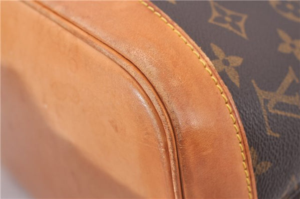Authentic Louis Vuitton Monogram Alma Hand Bag Purse M51130 LV 1382F