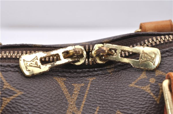 Authentic Louis Vuitton Monogram Alma Hand Bag Purse M51130 LV 1382F