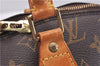 Authentic Louis Vuitton Monogram Alma Hand Bag Purse M51130 LV 1382F