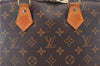 Authentic Louis Vuitton Monogram Alma Hand Bag Purse M51130 LV 1382F
