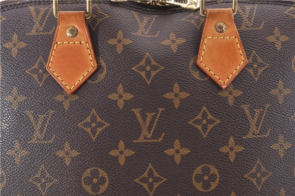 Authentic Louis Vuitton Monogram Alma Hand Bag Purse M51130 LV 1382F