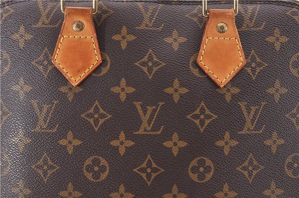 Authentic Louis Vuitton Monogram Alma Hand Bag Purse M51130 LV 1382F
