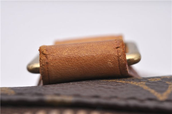 Authentic Louis Vuitton Monogram Alma Hand Bag Purse M51130 LV 1382F