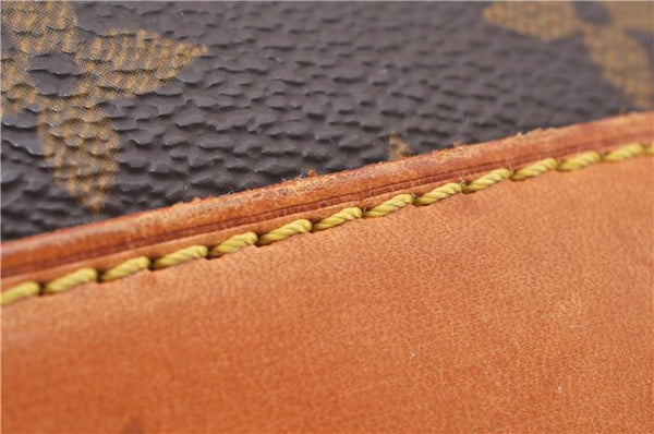 Authentic Louis Vuitton Monogram Alma Hand Bag Purse M51130 LV 1382F