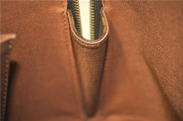 Authentic Louis Vuitton Monogram Alma Hand Bag Purse M51130 LV 1382F