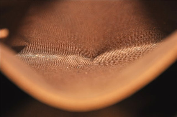 Authentic Louis Vuitton Monogram Alma Hand Bag Purse M51130 LV 1382F