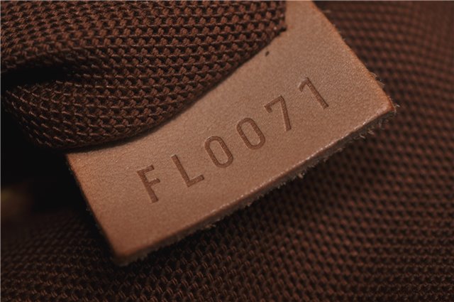 Authentic Louis Vuitton Monogram Alma Hand Bag Purse M51130 LV 1382F