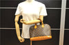 Authentic Louis Vuitton Monogram Alma Hand Bag Purse M51130 LV 1382F