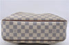 Auth Louis Vuitton Damier Azur Siracusa PM Shoulder Cross Bag N41113 LV 1383D