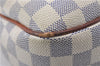 Auth Louis Vuitton Damier Azur Siracusa PM Shoulder Cross Bag N41113 LV 1383D