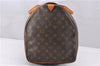 Authentic Louis Vuitton Monogram Keepall 55 Travel Boston Bag M41424 LV 1383F