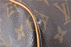 Authentic Louis Vuitton Monogram Keepall 55 Travel Boston Bag M41424 LV 1383F