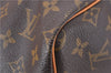 Authentic Louis Vuitton Monogram Keepall 55 Travel Boston Bag M41424 LV 1383F