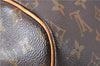 Authentic Louis Vuitton Monogram Keepall 55 Travel Boston Bag M41424 LV 1383F