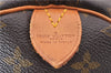 Authentic Louis Vuitton Monogram Keepall 55 Travel Boston Bag M41424 LV 1383F