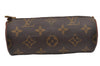 Authentic Louis Vuitton Monogram Papillon Pouch Old Model LV 1383I