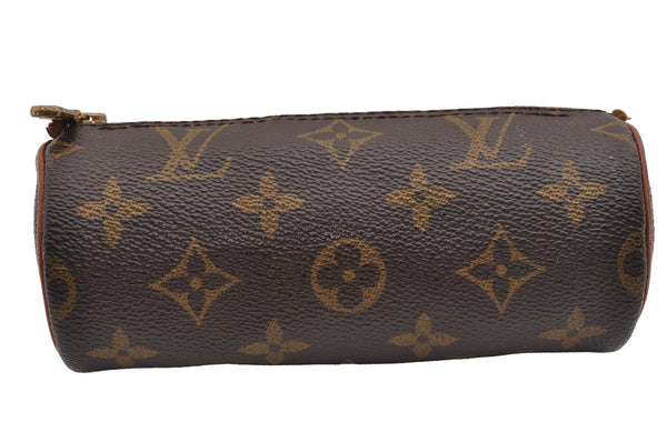 Authentic Louis Vuitton Monogram Papillon Pouch Old Model LV 1383I