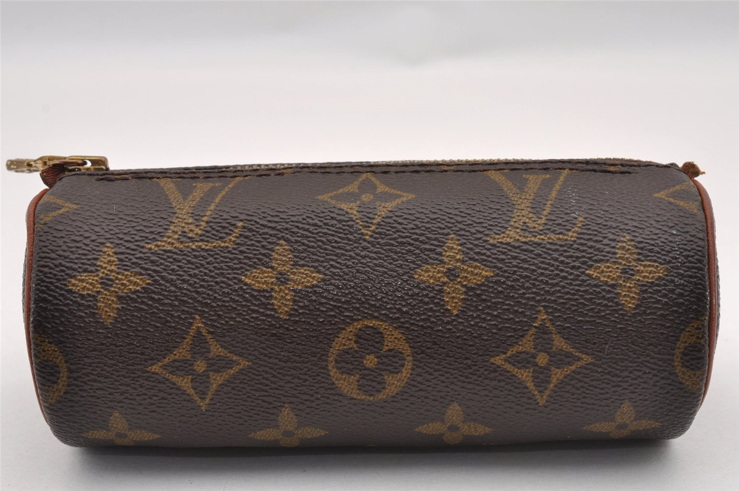 Authentic Louis Vuitton Monogram Papillon Pouch Old Model LV 1383I