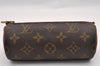 Authentic Louis Vuitton Monogram Papillon Pouch Old Model LV 1383I