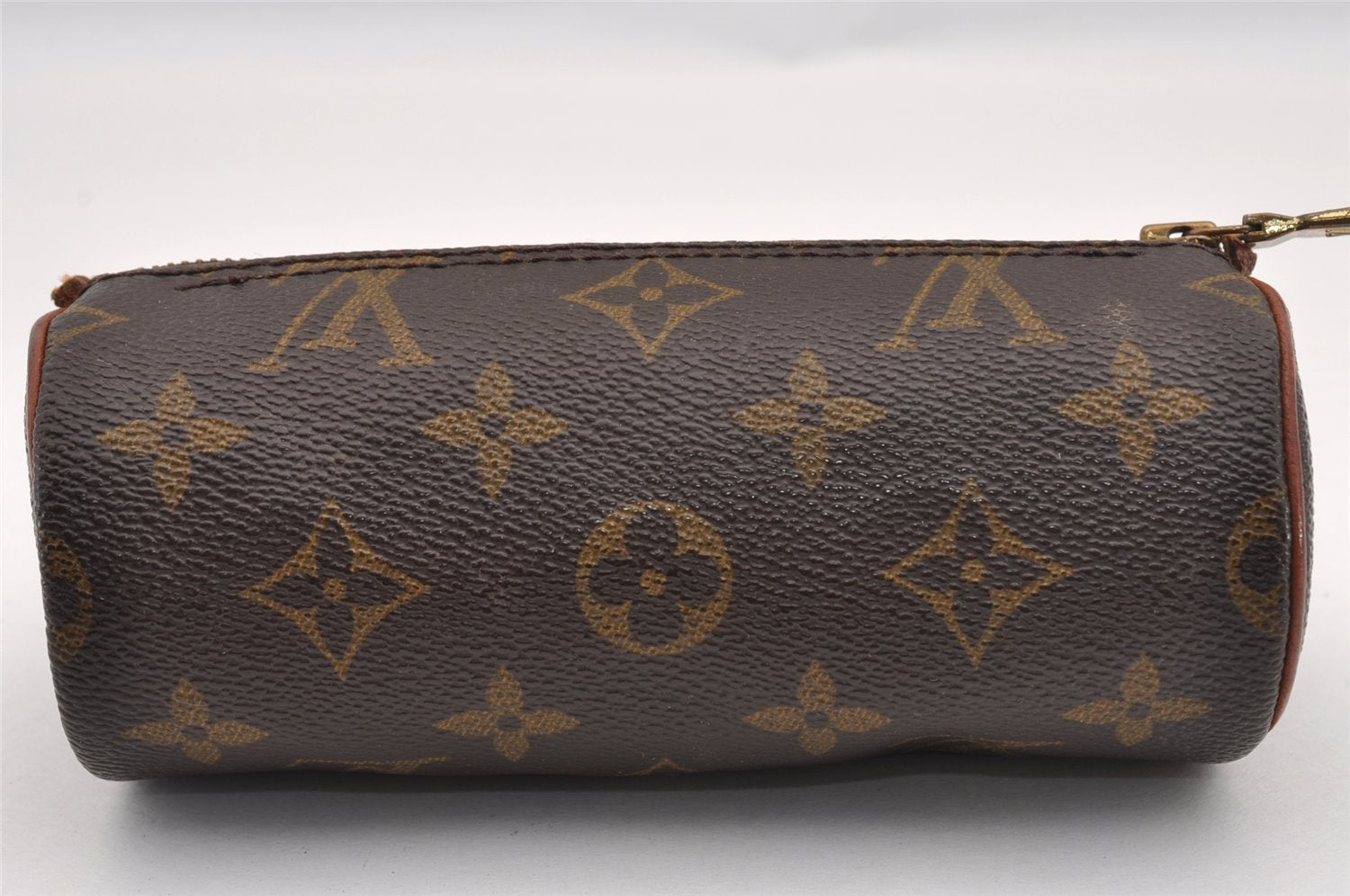 Authentic Louis Vuitton Monogram Papillon Pouch Old Model LV 1383I