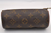 Authentic Louis Vuitton Monogram Papillon Pouch Old Model LV 1383I