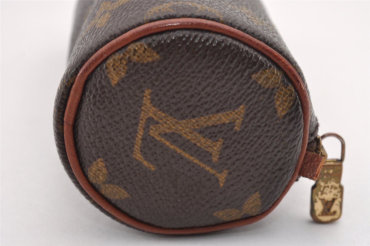 Authentic Louis Vuitton Monogram Papillon Pouch Old Model LV 1383I