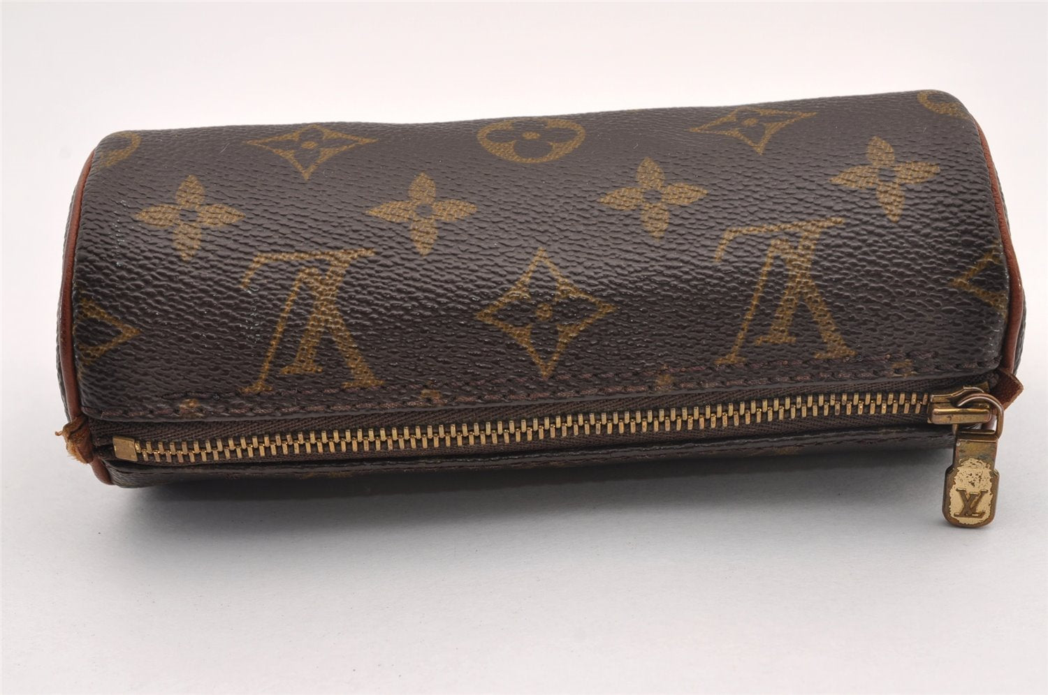 Authentic Louis Vuitton Monogram Papillon Pouch Old Model LV 1383I