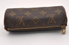 Authentic Louis Vuitton Monogram Papillon Pouch Old Model LV 1383I
