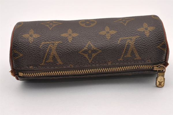 Authentic Louis Vuitton Monogram Papillon Pouch Old Model LV 1383I