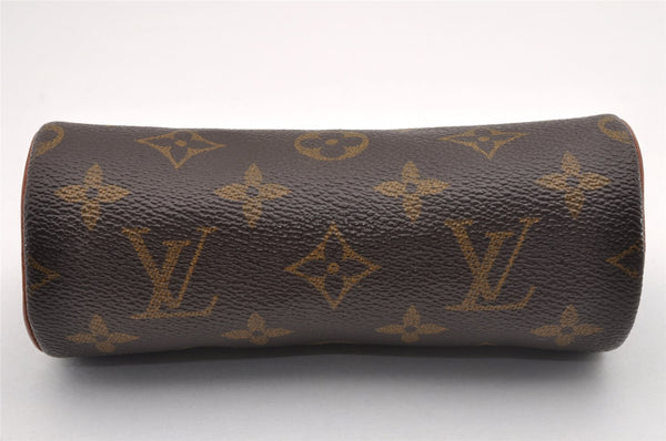 Authentic Louis Vuitton Monogram Papillon Pouch Old Model LV 1383I