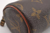Authentic Louis Vuitton Monogram Papillon Pouch Old Model LV 1383I