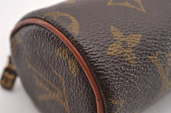 Authentic Louis Vuitton Monogram Papillon Pouch Old Model LV 1383I