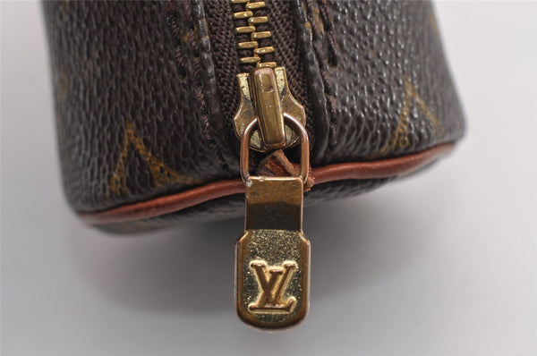 Authentic Louis Vuitton Monogram Papillon Pouch Old Model LV 1383I