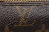 Authentic Louis Vuitton Monogram Papillon Pouch Old Model LV 1383I