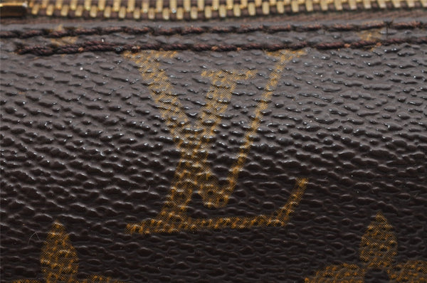 Authentic Louis Vuitton Monogram Papillon Pouch Old Model LV 1383I