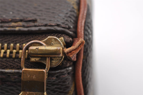 Authentic Louis Vuitton Monogram Papillon Pouch Old Model LV 1383I