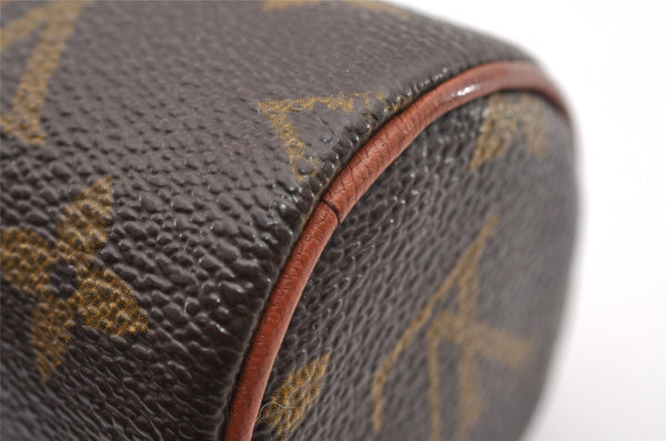 Authentic Louis Vuitton Monogram Papillon Pouch Old Model LV 1383I