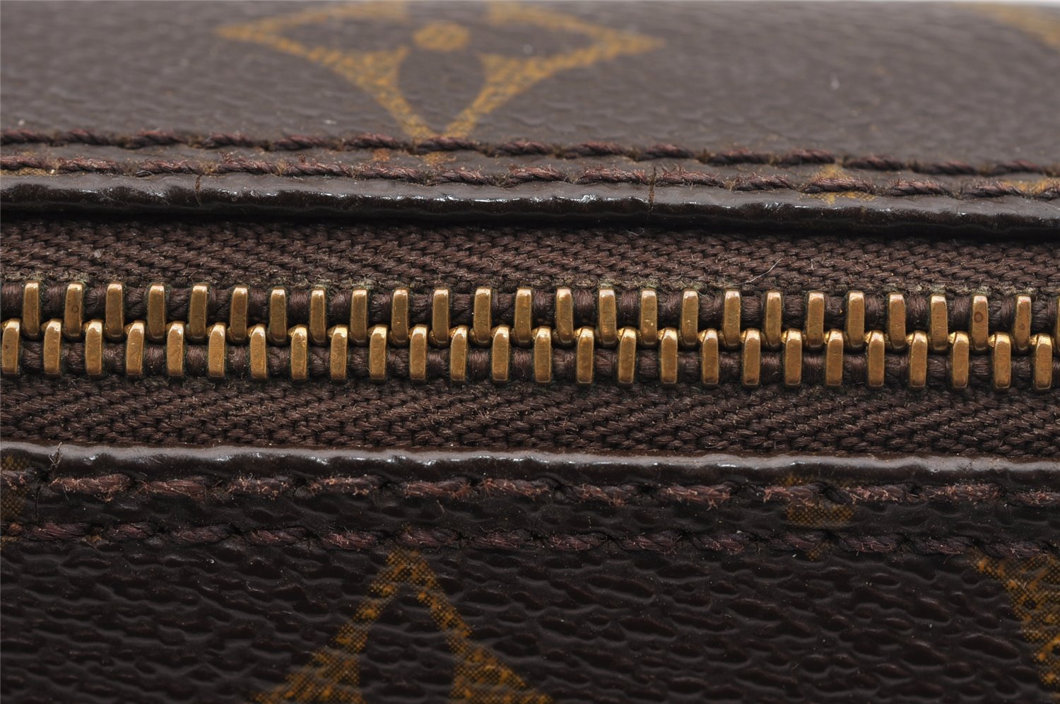 Authentic Louis Vuitton Monogram Papillon Pouch Old Model LV 1383I